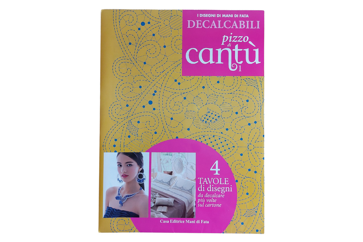 Rivista Mani di Fata - Decalcabili Pizzo di Cantu' 1 Rivista Mani di Fata - Decalcabili Pizzo di Cantu' 1