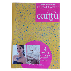 Rivista Mani di Fata - Decalcabili Pizzo di Cantu' 1 Rivista Mani di Fata - Decalcabili Pizzo di Cantu' 1