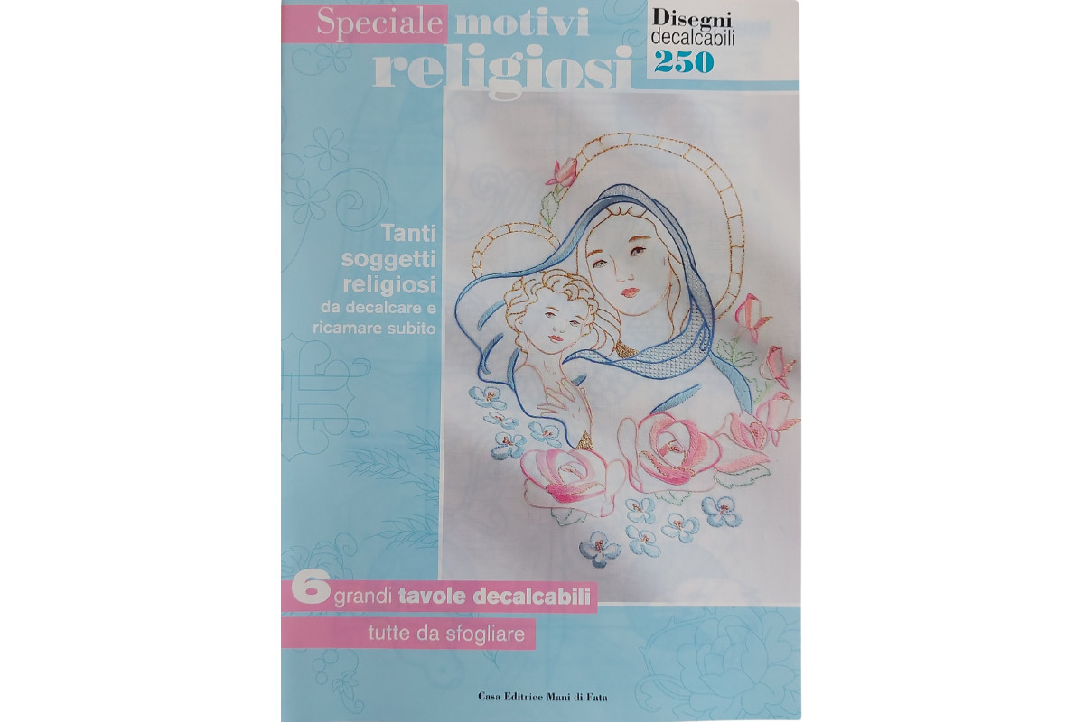Disegni Decalcabili - Motivi Religiosi n.250