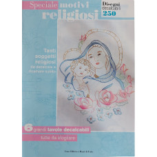 Disegni Decalcabili - Motivi Religiosi n.250 Disegni Decalcabili - Motivi Religiosi n.250