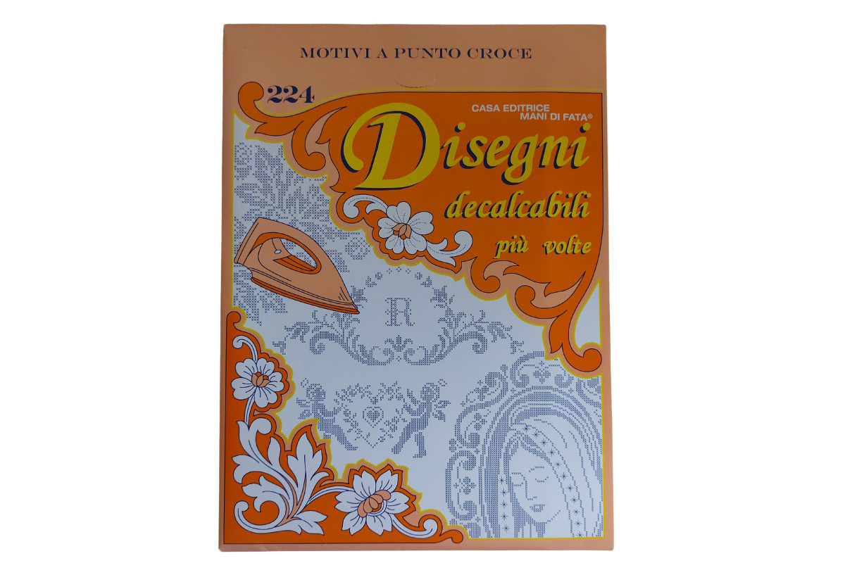 Disegni Decalcabili - Motivi a Punto Croce n. 224
