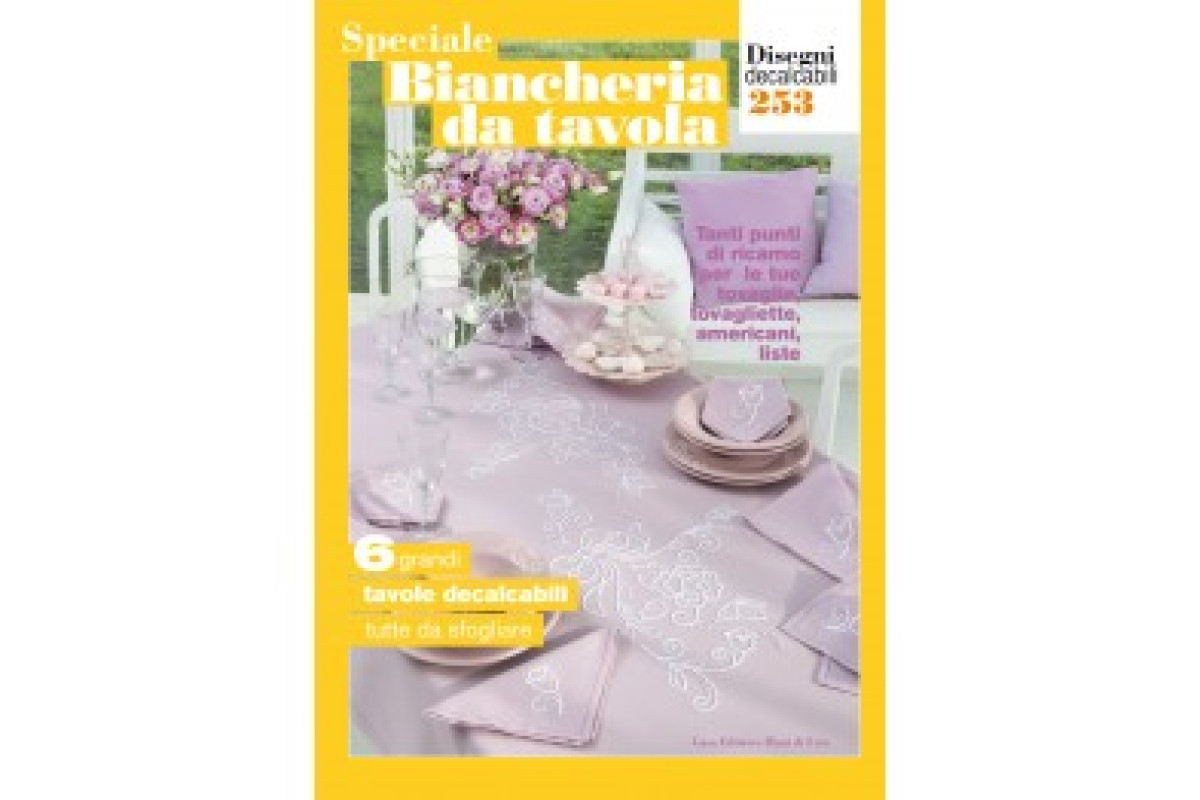 Hand Embroidery Designs - Kitchen Linen Designs n. 253 Hand Embroidery Designs - Kitchen Linen Designs n. 253