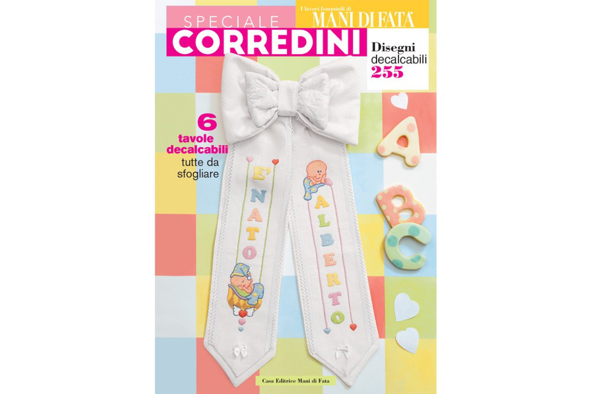 Disegni Decalcabili - Speciale Corredini  n. 255