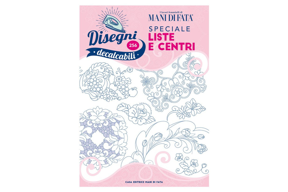Disegni Decalcabili - Liste e Centri n. 256 Disegni Decalcabili - Liste e Centri n. 256