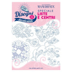 Disegni Decalcabili - Liste e Centri n. 256 Disegni Decalcabili - Liste e Centri n. 256