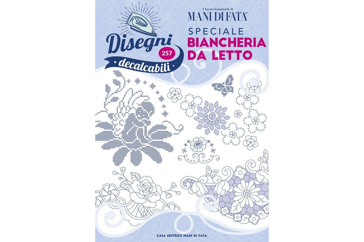 Hand Embroidery Designs - Bed Linen n. 257