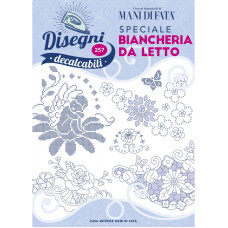 Hand Embroidery Designs - Bed Linen n. 257