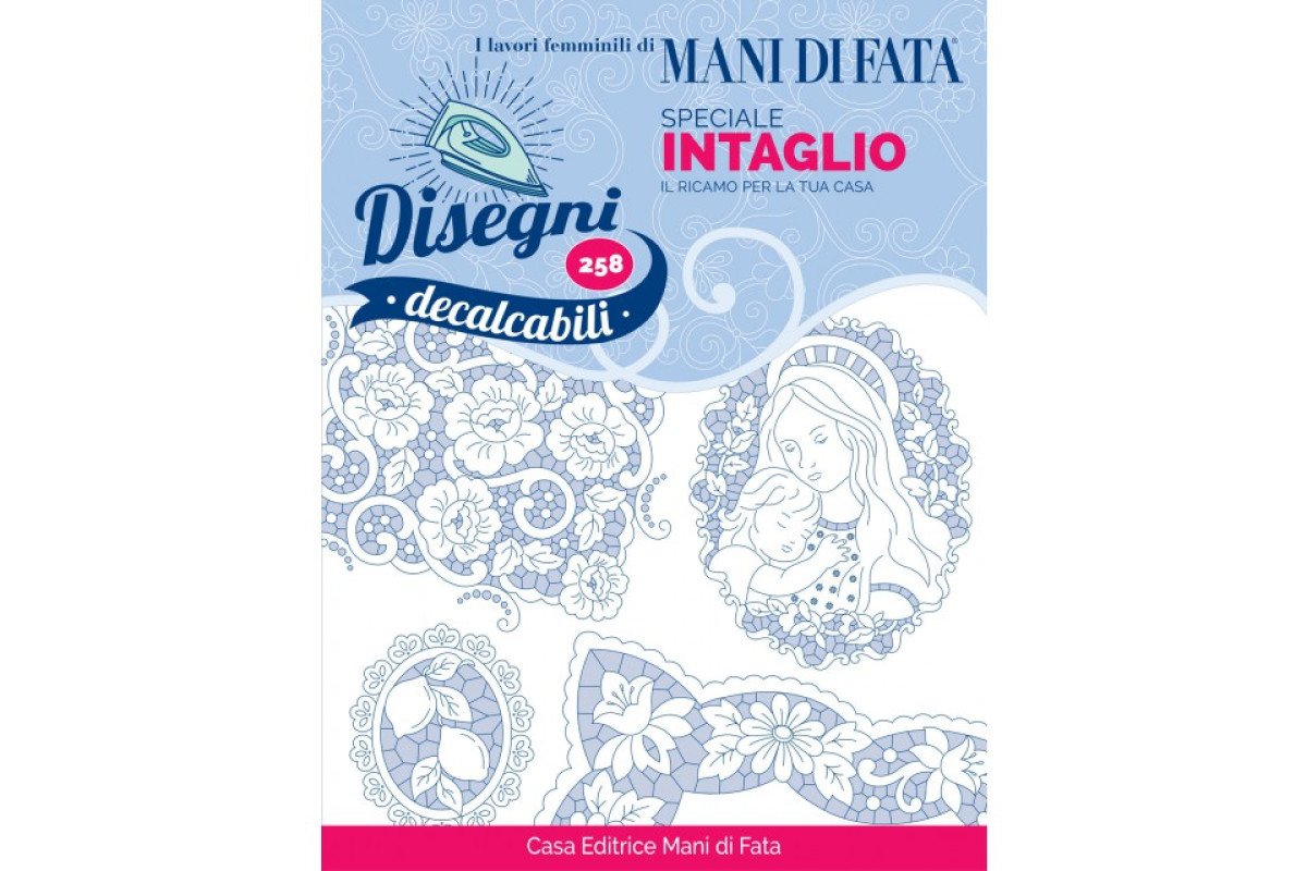 Disegni Decalcabili - Intaglio per la tua Casa n. 258