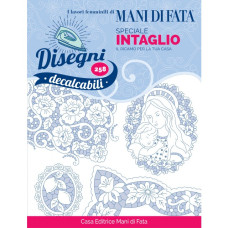 Disegni Decalcabili - Intaglio per la tua Casa n. 258 Disegni Decalcabili - Intaglio per la tua Casa n. 258