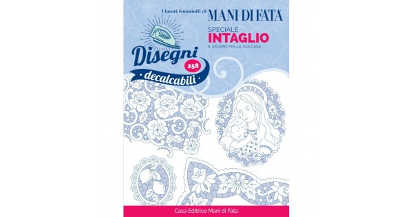 Disegni Decalcabili - Intaglio per la tua Casa n. 258