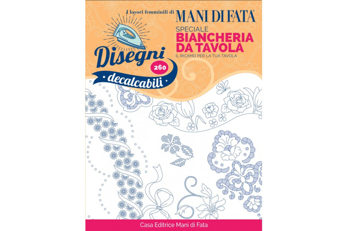 Dibujos Calcables- Ropa de Mesa n.260