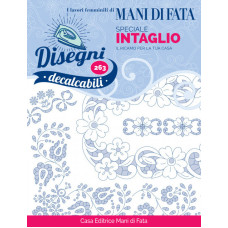 Disegni Decalcabili - Speciale Intaglio n. 263 Disegni Decalcabili - Speciale Intaglio n. 263