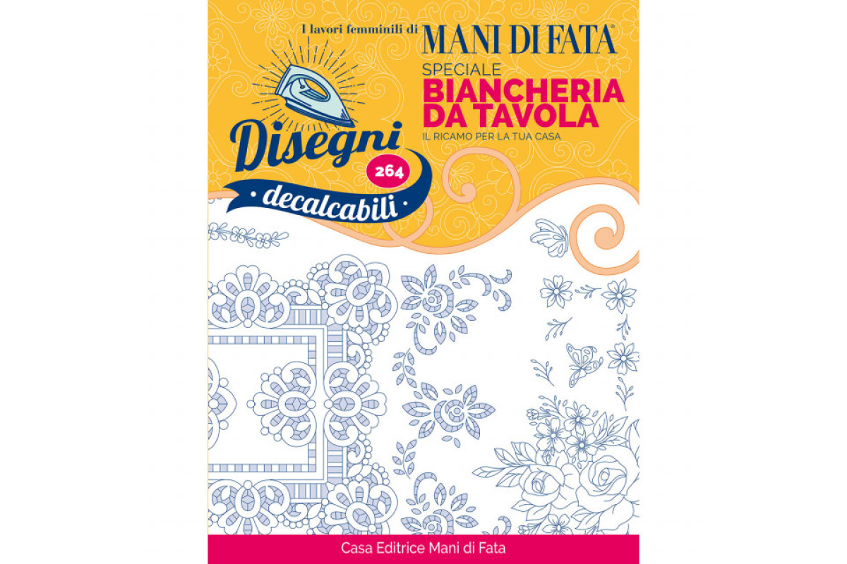 Dibujos Calcables- Ropa de Mesa n.264