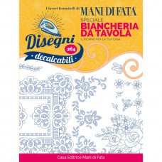 Disegni Decalcabili - Biancheria da Tavola n. 264 Disegni Decalcabili - Biancheria da Tavola n. 264