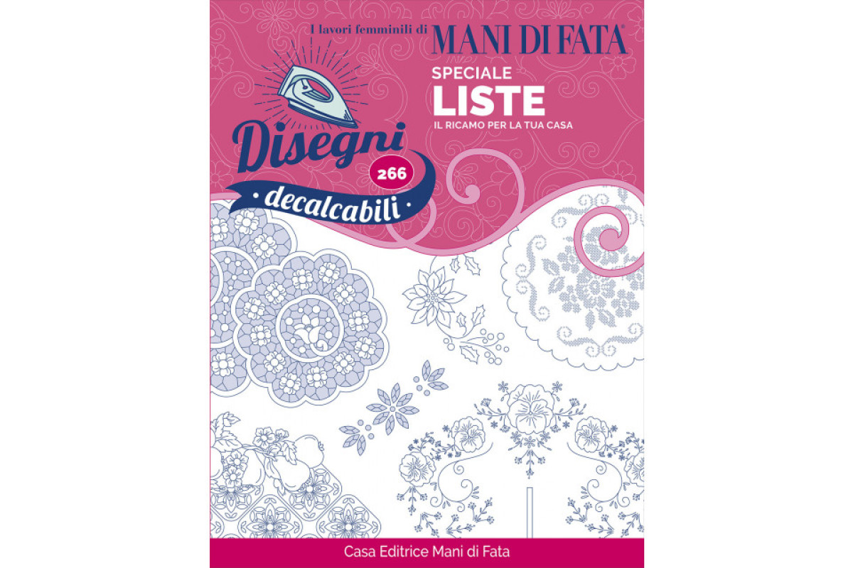 Disegni Decalcabili - Liste n. 266