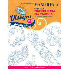 Disegni Decalcabili - Biancheria da Tavola n. 268 Disegni Decalcabili - Biancheria da Tavola n. 268