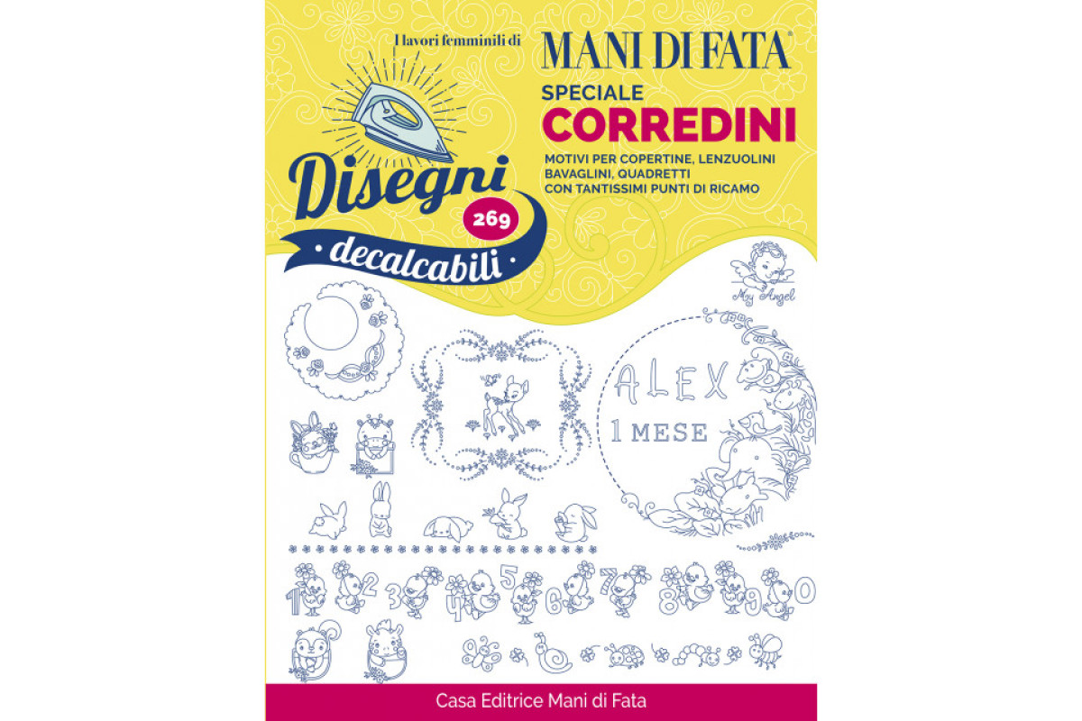 Hand Embroidery Designs - Special Layettes 269