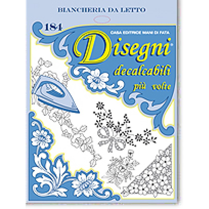 Rivista Mani di Fata - Biancheria da Letto n. 184