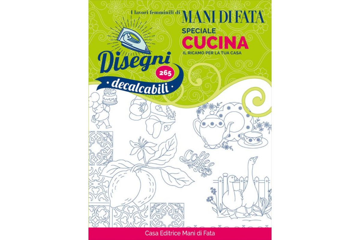 Disegni Decalcabili - Speciale Cucina n. 265 Disegni Decalcabili - Speciale Cucina n. 265
