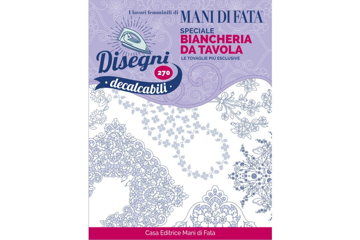 Dibujos Calcables- Ropa de Mesa n.270