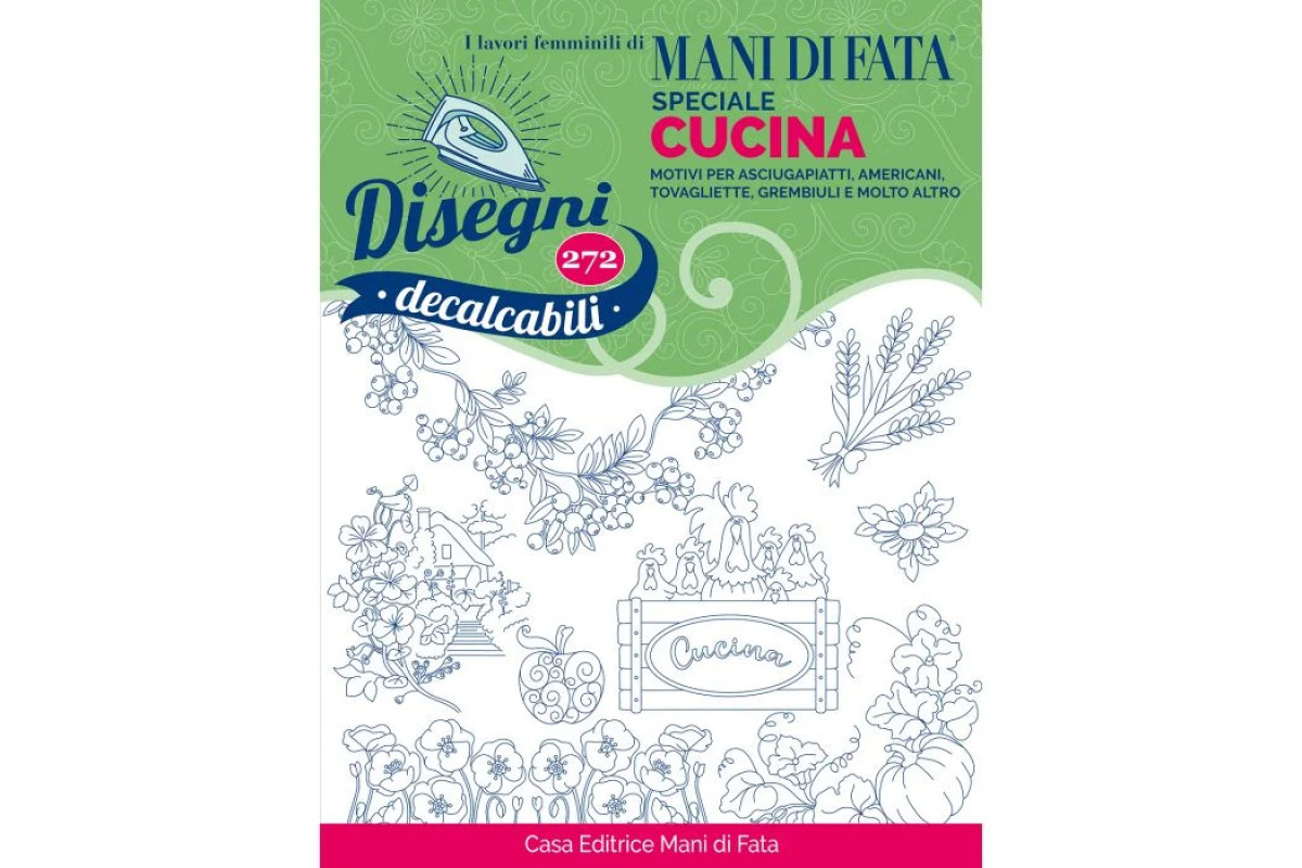 Dibujos Calcables- Especial Cocina n. 272 Dibujos Calcables- Especial Cocina n. 272