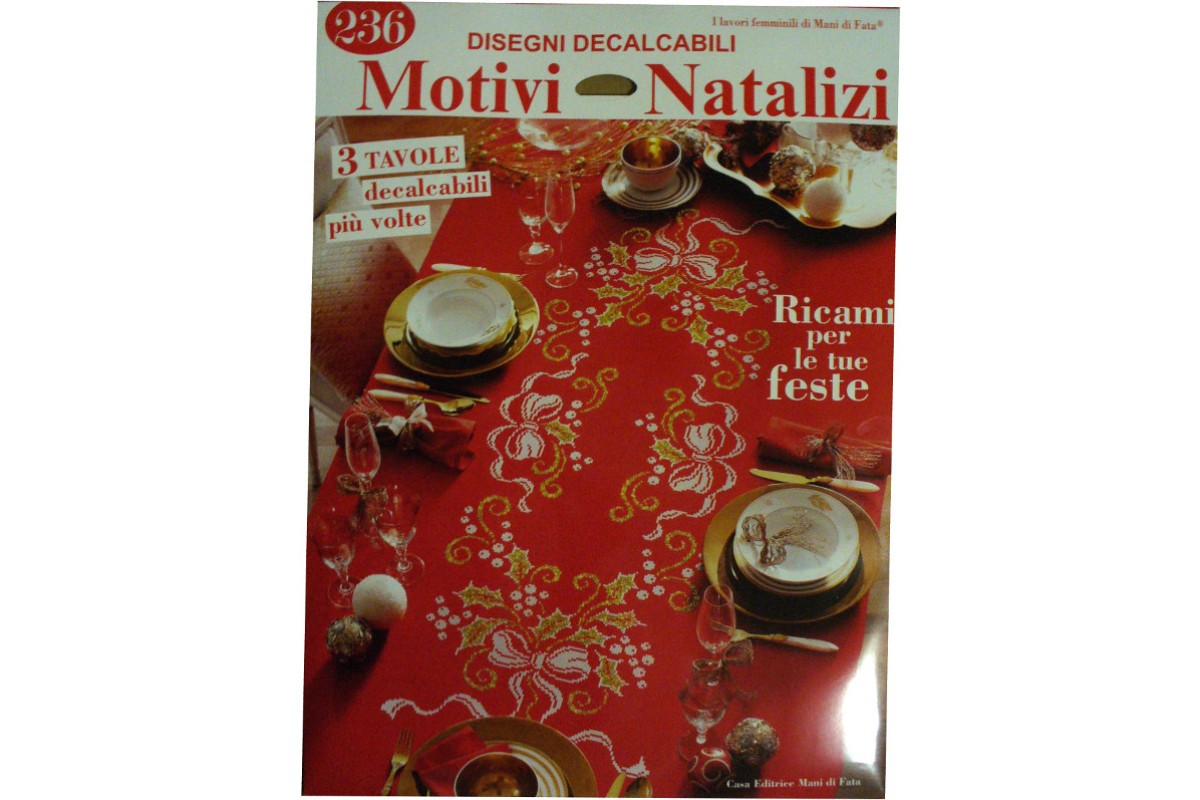 Mani di Fata Magazine - Chrismas Motifs n.236