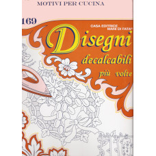Disegni Decalcabili - Motivi per Cucina n. 169 Disegni Decalcabili - Motivi per Cucina n. 169