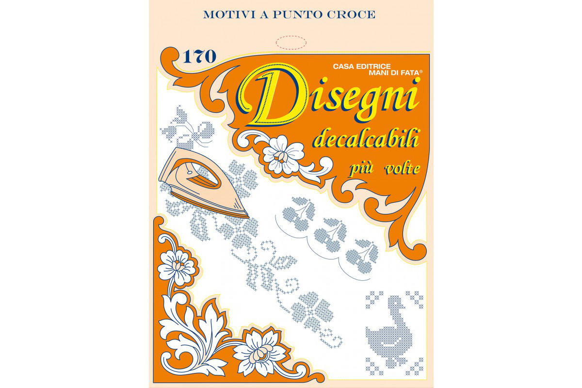 Hand Embroidery Designs - Cross Stitch Motifs n. 170 Hand Embroidery Designs - Cross Stitch Motifs n. 170