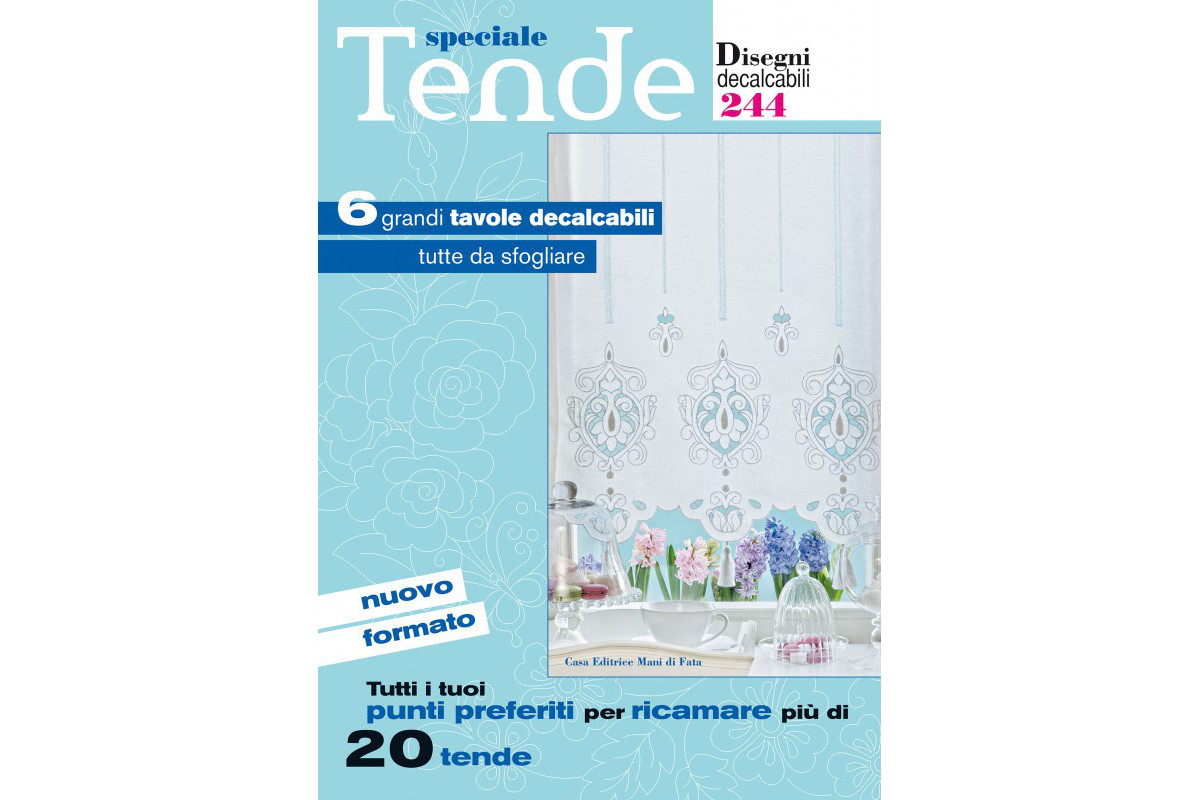 Dibujos Calcables  - Cortinas n. 244