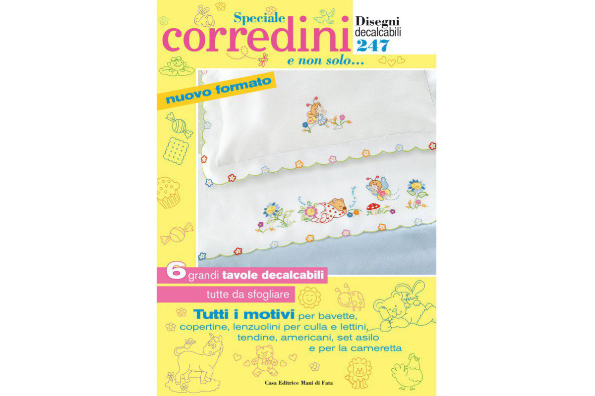 Dibujos Calcables -  Ropa para Bebe n. 247