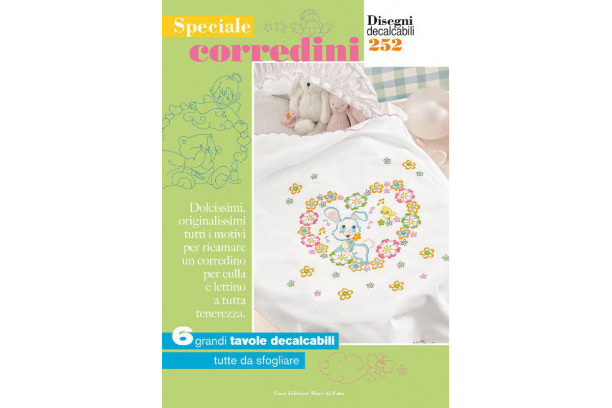 Hand Embroidery Designs - Baby Layette n. 252