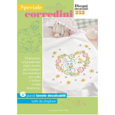 Hand Embroidery Designs - Baby Layette n. 252 Hand Embroidery Designs - Baby Layette n. 252