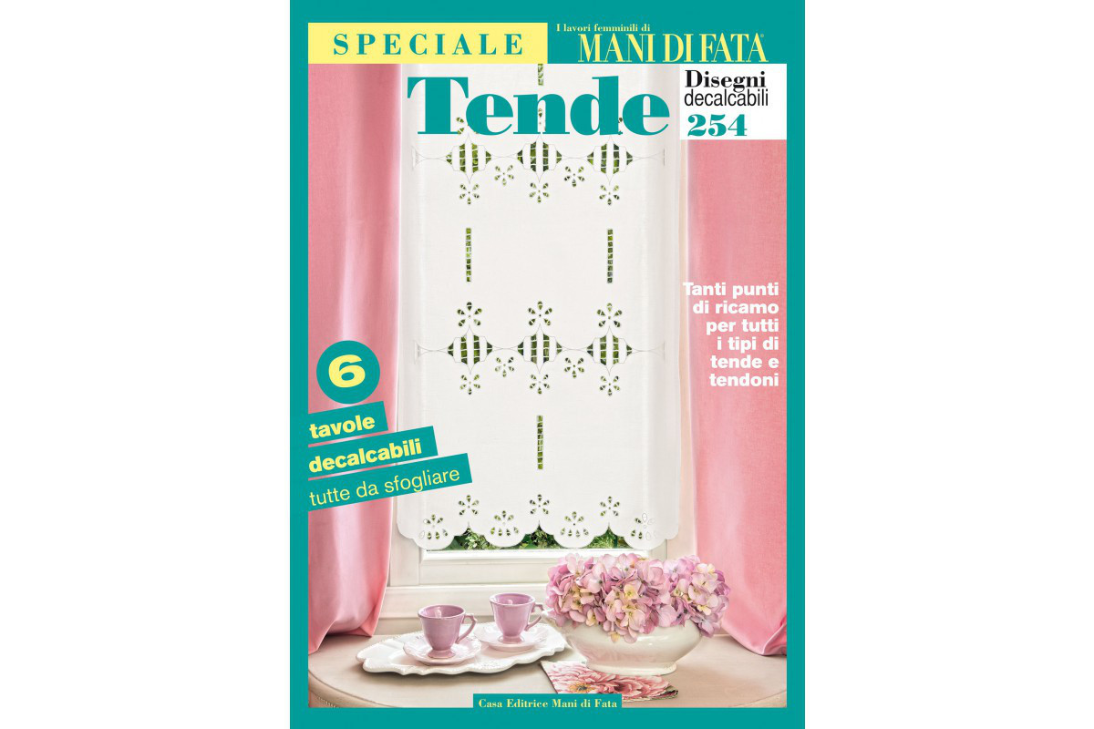 Disegni Decalcabili - Speciale Tende n. 254 Disegni Decalcabili - Speciale Tende n. 254