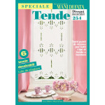 Hand Embroidery Designs - Curtains n. 254 Hand Embroidery Designs - Curtains n. 254