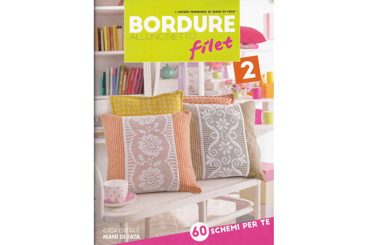 Crochet Filet Borders n.2 Crochet Filet Borders n.2