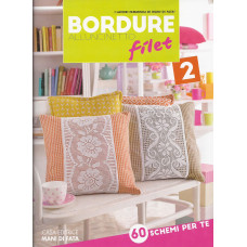 Rivista Mani di Fata - Bordure all'Uncinetto Filet 2 Rivista Mani di Fata - Bordure all'Uncinetto Filet 2