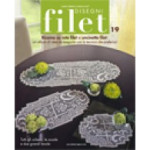 Mani di Fata Magazine - Filet Designs 19 Mani di Fata Magazine - Filet Designs 19