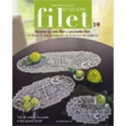 Revista Mani di Fata - Disenos Filet 19