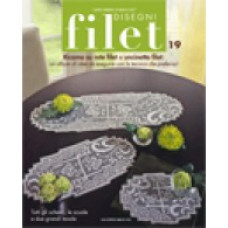 Rivista Mani di Fata - Disegni Filet 19 Rivista Mani di Fata - Disegni Filet 19