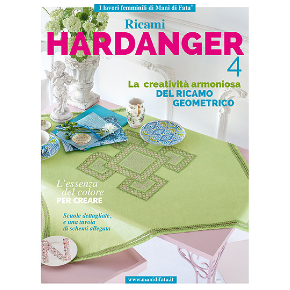 Revista Mani di Fata - Bordado Hardanger 4