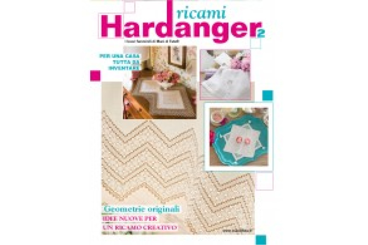 Rivista Mani di Fata - Ricami Hardanger 2