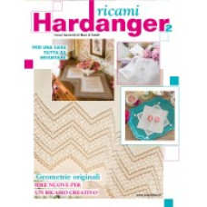 Rivista Mani di Fata - Ricami Hardanger 2 Rivista Mani di Fata - Ricami Hardanger 2