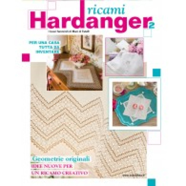 Revista Mani di Fata - Bordado Hardanger 2