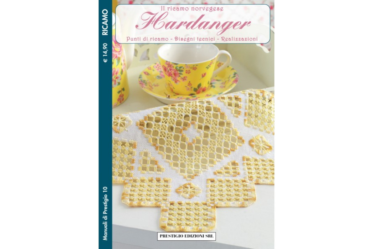 Revista Bordado - Hardanger Revista Bordado - Hardanger
