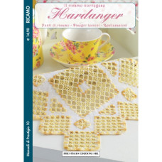 Revista Bordado - Hardanger Revista Bordado - Hardanger