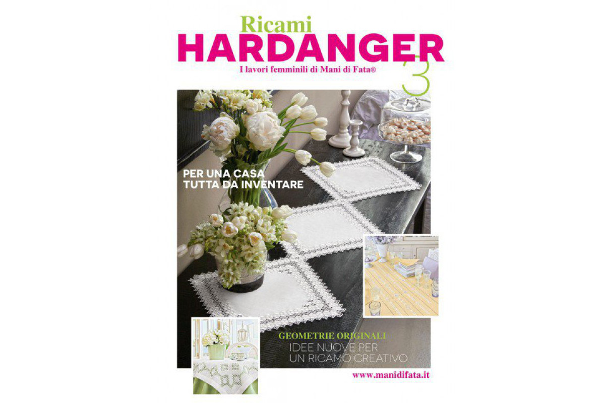 Rivista Mani di Fata - Ricami Hardanger 3