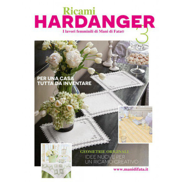 Revista Mani di Fata - Bordado Hardanger 3