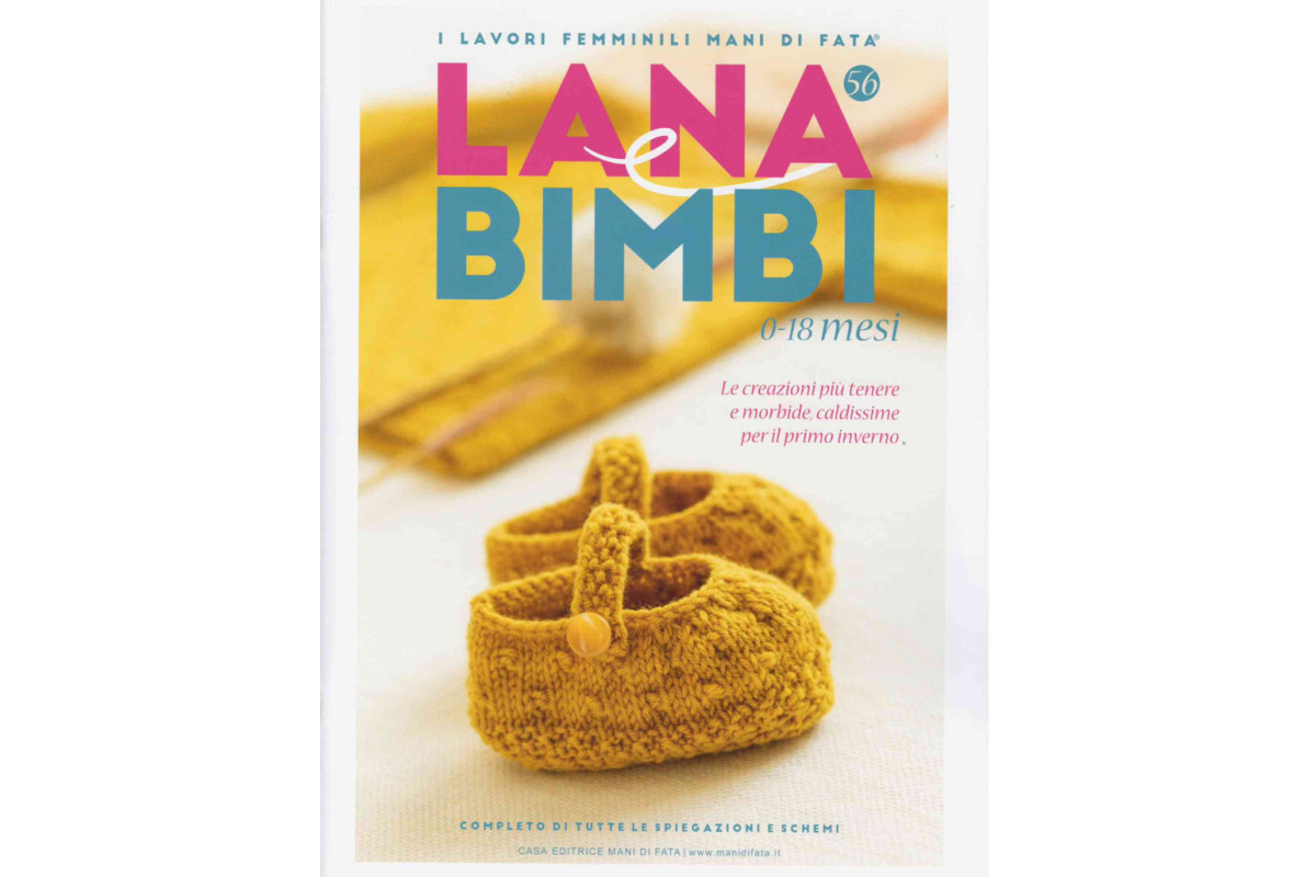 Mani di Fata Magazine - Wool and Children 56 Mani di Fata Magazine - Wool and Children 56