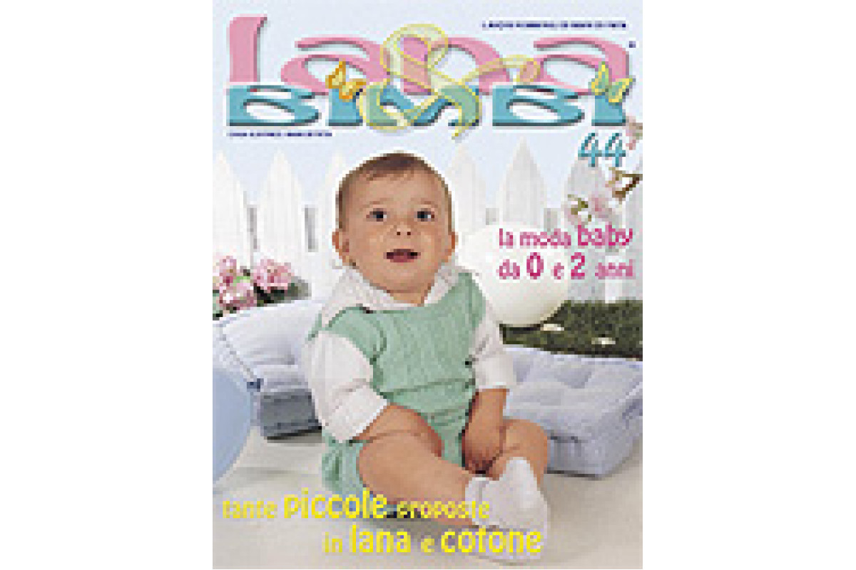 Rivista Mani di Fata - Lana e Bimbi 44