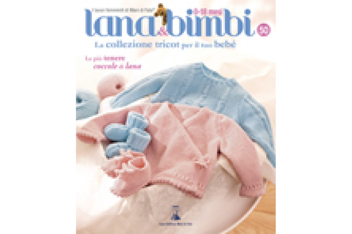 Rivista Mani di Fata - Lana e Bimbi 50